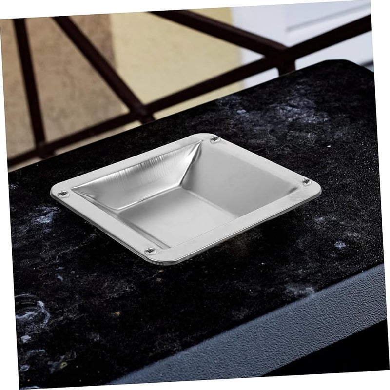 Outdoor Ash Can with Integrated Ashtray for Patio Garden Easy Disposal - Image 3